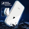 image:imageTENOC Phone Case Compatible with iPhone 7 Plus amp iPhone 8 Plus Black Case AntiFingerprint Protective Bumper Matte Cover for 55 InchClear AntiYellowing
