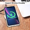 image:imageTENOC Phone Case Compatible with iPhone 7 Plus amp iPhone 8 Plus Black Case AntiFingerprint Protective Bumper Matte Cover for 55 InchClear AntiYellowing
