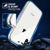 image:imageTENOC Phone Case Compatible with iPhone 7 Plus amp iPhone 8 Plus Black Case AntiFingerprint Protective Bumper Matte Cover for 55 InchClear AntiYellowing