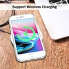 image:imageTENOC Phone Case Compatible with iPhone 7 Plus amp iPhone 8 Plus Black Case AntiFingerprint Protective Bumper Matte Cover for 55 InchClear AntiYellowing