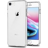 image:imageTENOC Phone Case Compatible with iPhone 7 Plus amp iPhone 8 Plus Black Case AntiFingerprint Protective Bumper Matte Cover for 55 InchClear AntiYellowing