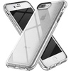 image:imageTENOC Phone Case Compatible with iPhone 7 Plus amp iPhone 8 Plus Black Case AntiFingerprint Protective Bumper Matte Cover for 55 InchClear Glitter
