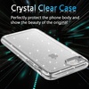 image:imageTENOC Phone Case Compatible with iPhone 7 Plus amp iPhone 8 Plus Black Case AntiFingerprint Protective Bumper Matte Cover for 55 InchClear Glitter