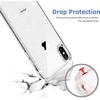 image:imageTENOC Phone Case Compatible with iPhone 7 Plus amp iPhone 8 Plus Black Case AntiFingerprint Protective Bumper Matte Cover for 55 InchClear Glitter