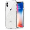 image:imageTENOC Phone Case Compatible with iPhone 7 Plus amp iPhone 8 Plus Black Case AntiFingerprint Protective Bumper Matte Cover for 55 InchClear Glitter