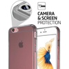 image:imageTENOC Phone Case Compatible with iPhone 7 Plus amp iPhone 8 Plus Black Case AntiFingerprint Protective Bumper Matte Cover for 55 InchClear Gray