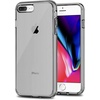 image:imageTENOC Phone Case Compatible with iPhone 7 Plus amp iPhone 8 Plus Black Case AntiFingerprint Protective Bumper Matte Cover for 55 InchClear Gray