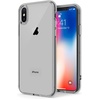 image:imageTENOC Phone Case Compatible with iPhone 7 Plus amp iPhone 8 Plus Black Case AntiFingerprint Protective Bumper Matte Cover for 55 InchClear Gray
