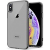 image:imageTENOC Phone Case Compatible with iPhone 7 Plus amp iPhone 8 Plus Black Case AntiFingerprint Protective Bumper Matte Cover for 55 InchClear Gray