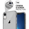 image:imageTENOC Phone Case Compatible with iPhone 7 Plus amp iPhone 8 Plus Black Case AntiFingerprint Protective Bumper Matte Cover for 55 InchClear Gray