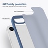 image:imageTENOC Phone Case Compatible with iPhone 7 Plus amp iPhone 8 Plus Black Case AntiFingerprint Protective Bumper Matte Cover for 55 InchDark Blue