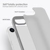 image:imageTENOC Phone Case Compatible with iPhone 7 Plus amp iPhone 8 Plus Black Case AntiFingerprint Protective Bumper Matte Cover for 55 InchDark Gray
