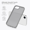 image:imageTENOC Phone Case Compatible with iPhone 7 Plus amp iPhone 8 Plus Black Case AntiFingerprint Protective Bumper Matte Cover for 55 InchDark Gray