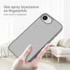 image:imageTENOC Phone Case Compatible with iPhone 7 Plus amp iPhone 8 Plus Black Case AntiFingerprint Protective Bumper Matte Cover for 55 InchDark Gray