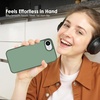 image:imageTENOC Phone Case Compatible with iPhone 7 Plus amp iPhone 8 Plus Black Case AntiFingerprint Protective Bumper Matte Cover for 55 InchForest Green