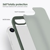 image:imageTENOC Phone Case Compatible with iPhone 7 Plus amp iPhone 8 Plus Black Case AntiFingerprint Protective Bumper Matte Cover for 55 InchForest Green