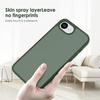 image:imageTENOC Phone Case Compatible with iPhone 7 Plus amp iPhone 8 Plus Black Case AntiFingerprint Protective Bumper Matte Cover for 55 InchForest Green