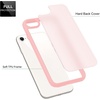 image:imageTENOC Phone Case Compatible with iPhone 7 Plus amp iPhone 8 Plus Black Case AntiFingerprint Protective Bumper Matte Cover for 55 InchPink