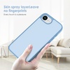 image:imageTENOC Phone Case Compatible with iPhone 7 Plus amp iPhone 8 Plus Black Case AntiFingerprint Protective Bumper Matte Cover for 55 InchSierra Blue