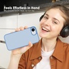 image:imageTENOC Phone Case Compatible with iPhone 7 Plus amp iPhone 8 Plus Black Case AntiFingerprint Protective Bumper Matte Cover for 55 InchSierra Blue