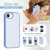 image:imageTENOC Phone Case Compatible with iPhone 7 Plus amp iPhone 8 Plus Black Case AntiFingerprint Protective Bumper Matte Cover for 55 InchSierra Blue