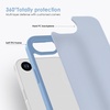 image:imageTENOC Phone Case Compatible with iPhone 7 Plus amp iPhone 8 Plus Black Case AntiFingerprint Protective Bumper Matte Cover for 55 InchSierra Blue