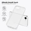 image:imageTENOC Phone Case Compatible with iPhone 7 Plus amp iPhone 8 Plus Black Case AntiFingerprint Protective Bumper Matte Cover for 55 InchTranslucent
