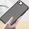 image:imageTENOC Phone Case Compatible with iPhone 7 Plus amp iPhone 8 Plus Black Case AntiFingerprint Protective Bumper Matte Cover for 55 InchTranslucent Black