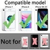 image:imageTENOC Phone Case Compatible with iPhone 7 Plus amp iPhone 8 Plus Black Case AntiFingerprint Protective Bumper Matte Cover for 55 InchTranslucent Black