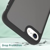 image:imageTENOC Phone Case Compatible with iPhone 7 Plus amp iPhone 8 Plus Black Case AntiFingerprint Protective Bumper Matte Cover for 55 InchTranslucent Black