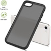 image:imageTENOC Phone Case Compatible with iPhone 7 Plus amp iPhone 8 Plus Black Case AntiFingerprint Protective Bumper Matte Cover for 55 InchTranslucent Black