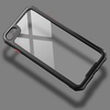 image:imageTENOC Phone Case Compatible with iPhone SE 2nd 2020 and 3rd 2022 Generation amp iPhone 7 amp iPhone 8 Clear Case Black Protective Bumper NonYellowing Cover for 47 Inch