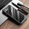 image:imageTENOC Phone Case Compatible with iPhone SE 2nd 2020 and 3rd 2022 Generation amp iPhone 7 amp iPhone 8 Clear Case Black Protective Bumper NonYellowing Cover for 47 Inch