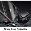 image:imageTENOC Phone Case Compatible with iPhone SE 2nd 2020 and 3rd 2022 Generation amp iPhone 7 amp iPhone 8 Clear Case Black Protective Bumper NonYellowing Cover for 47 Inch