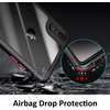 image:imageTENOC Phone Case Compatible with iPhone XR Clear Case Black Protective Bumper NonYellowing Cover for 61 Inch