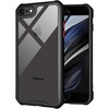 image:imageTENOC Phone Case Compatible with iPhone SE 2nd 2020 and 3rd 2022 Generation amp iPhone 7 amp iPhone 8 Clear Case Black Protective Bumper NonYellowing Cover for 47 Inch