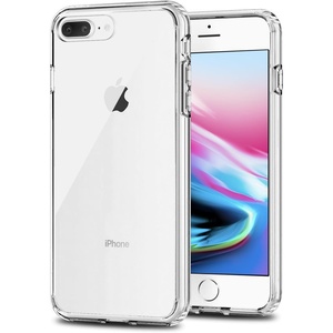 image:imageTENOC Phone Case Compatible with iPhone 7 Plus amp iPhone 8 Plus Black Case AntiFingerprint Protective Bumper Matte Cover for 55 InchClear AntiYellowing
