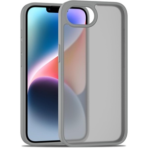 image:imageTENOC Phone Case Compatible with iPhone 7 Plus amp iPhone 8 Plus Black Case AntiFingerprint Protective Bumper Matte Cover for 55 InchDark Gray