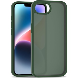 image:imageTENOC Phone Case Compatible with iPhone 7 Plus amp iPhone 8 Plus Black Case AntiFingerprint Protective Bumper Matte Cover for 55 InchForest Green