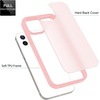 image:imageTENOC Phone Case Compatible with iPhone 13 amp iPhone 14 Black Case AntiFingerprint Protective Bumper Matte Cover for 61 InchPink