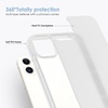 image:imageTENOC Phone Case Compatible with iPhone 13 amp iPhone 14 Black Case AntiFingerprint Protective Bumper Matte Cover for 61 InchTranslucent
