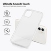 image:imageTENOC Phone Case Compatible with iPhone 13 amp iPhone 14 Black Case AntiFingerprint Protective Bumper Matte Cover for 61 InchTranslucent