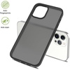image:imageTENOC Phone Case Compatible with iPhone 13 amp iPhone 14 Black Case AntiFingerprint Protective Bumper Matte Cover for 61 InchTranslucent Black