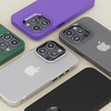 image:imageTENOC Phone Case Compatible with iPhone 13 amp iPhone 14 Black Case AntiFingerprint Protective Bumper Matte Cover for 61 InchTranslucent Black