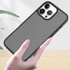 image:imageTENOC Phone Case Compatible with iPhone 13 amp iPhone 14 Black Case AntiFingerprint Protective Bumper Matte Cover for 61 InchTranslucent Black