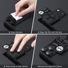 image:imageTENOC Camera Lens Protector for iPhone 17 BlueBlack