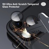 image:imageTENOC Camera Lens Protector for iPhone 17 BlueBlack