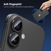 image:imageTENOC Camera Lens Protector for iPhone 17 BlueBlack
