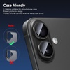 image:imageTENOC Camera Lens Protector for iPhone 17 BlueBlack