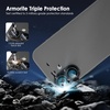 image:imageTENOC Camera Lens Protector for iPhone 17 BlueBlack